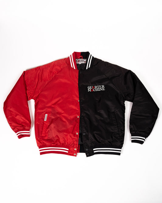 Quarter Machine Varsity Jacket