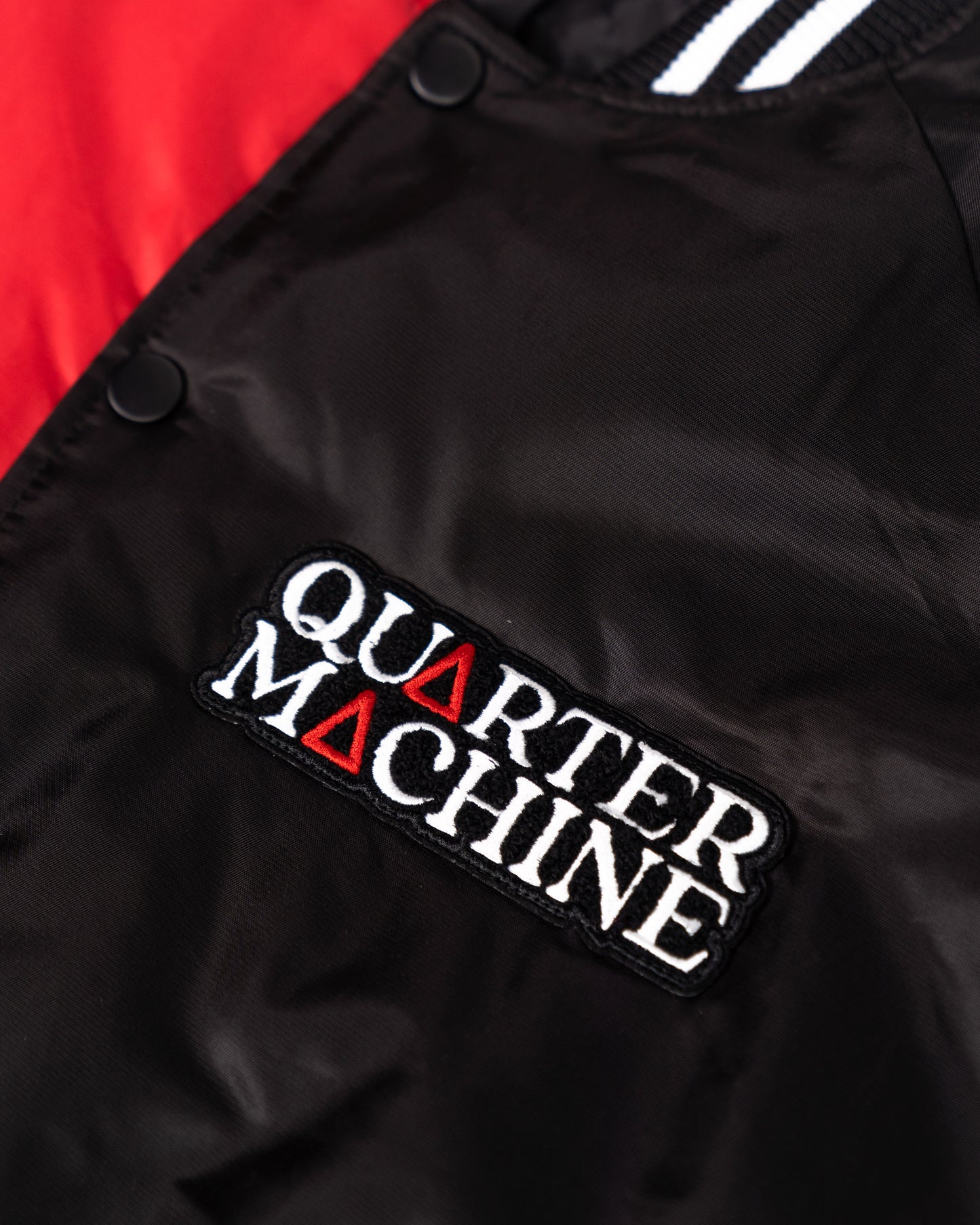 Quarter Machine Varsity Jacket