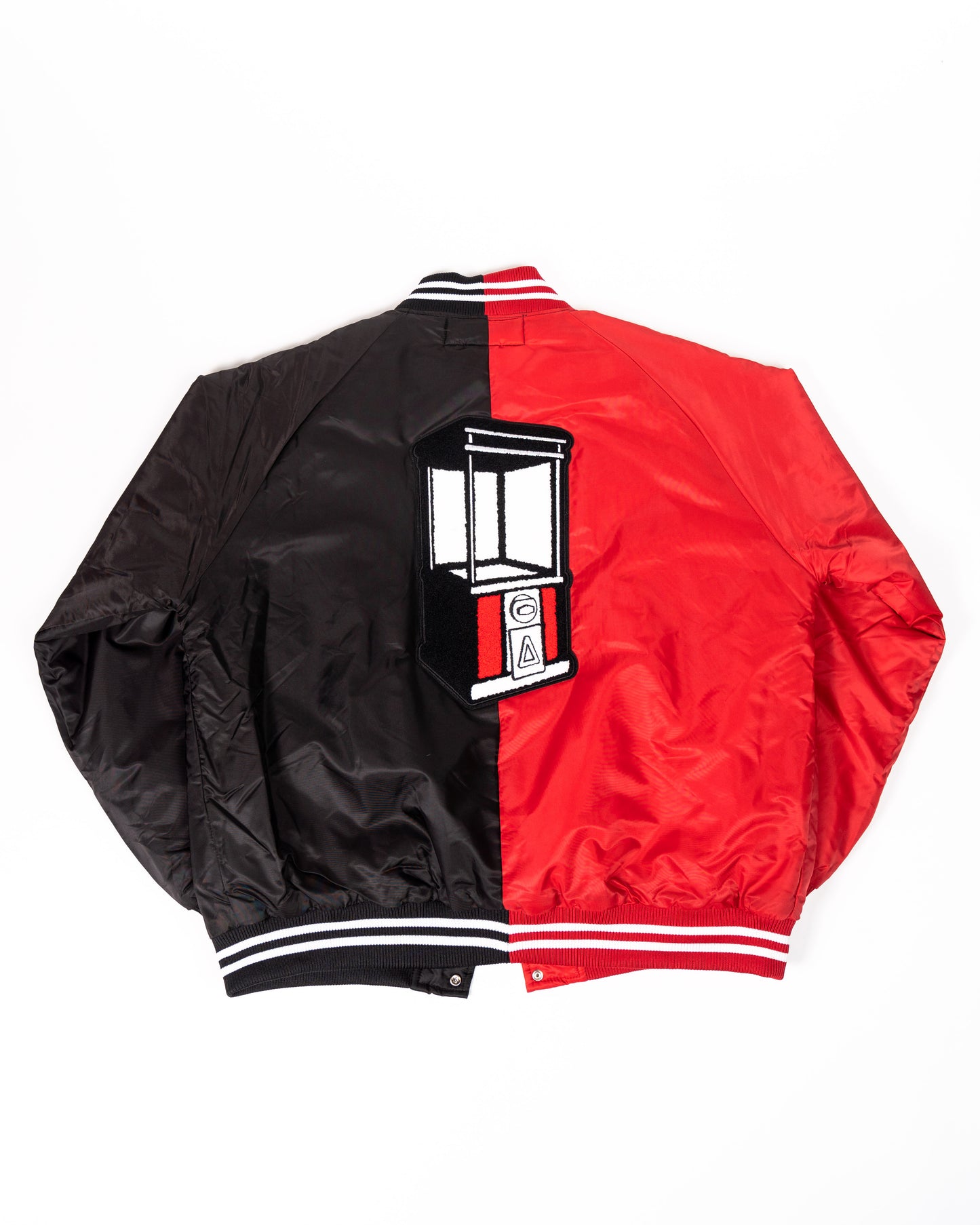 Quarter Machine Varsity Jacket