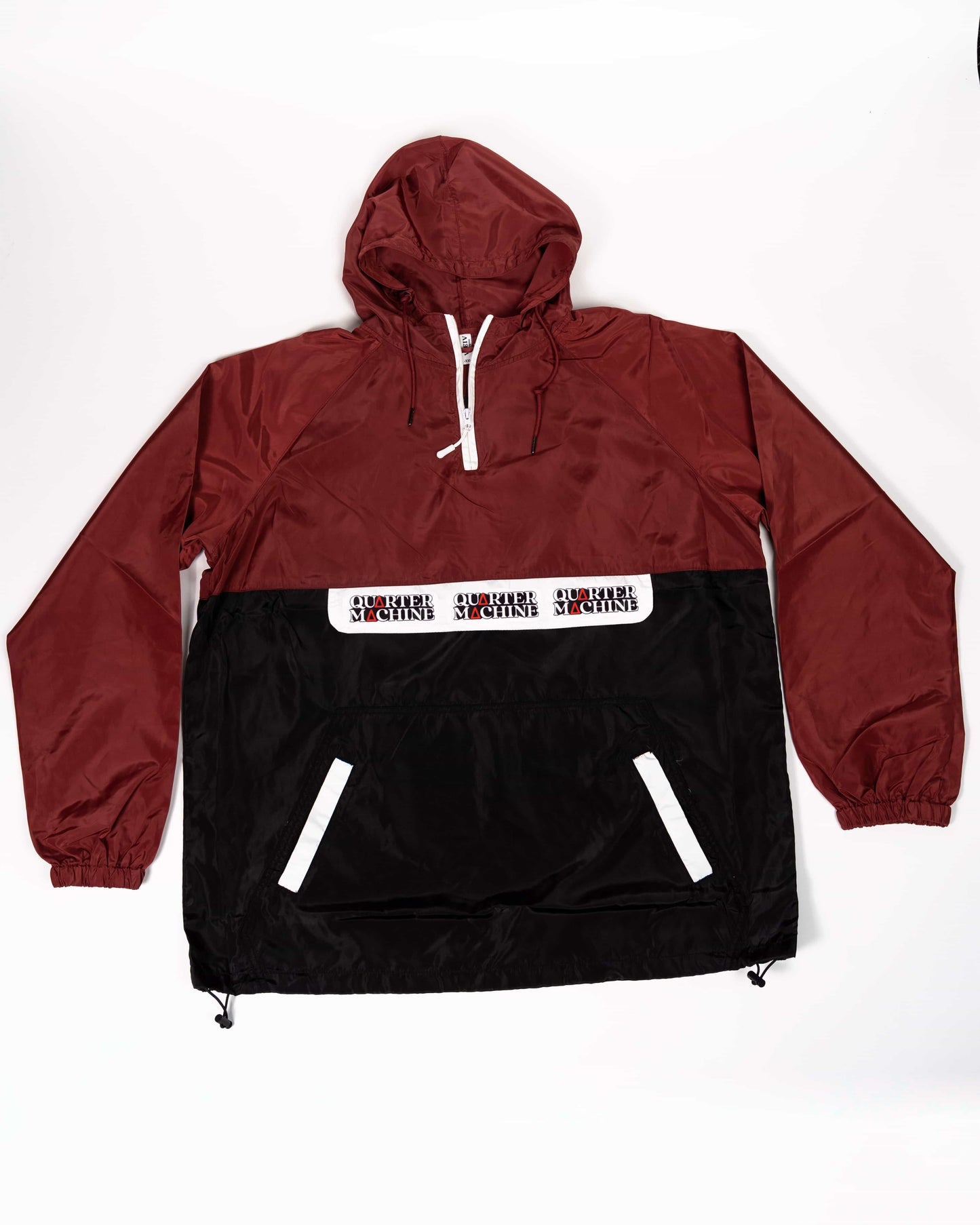 Quarter Machine Windbreaker