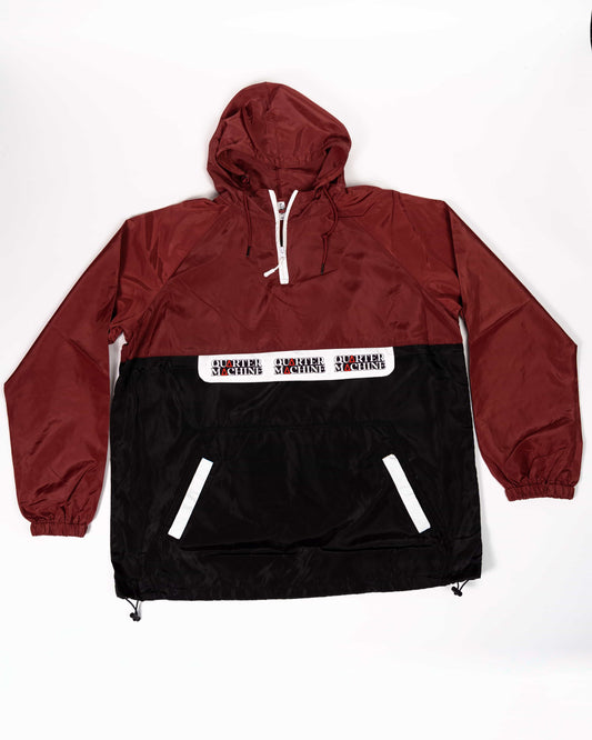 Quarter Machine Windbreaker