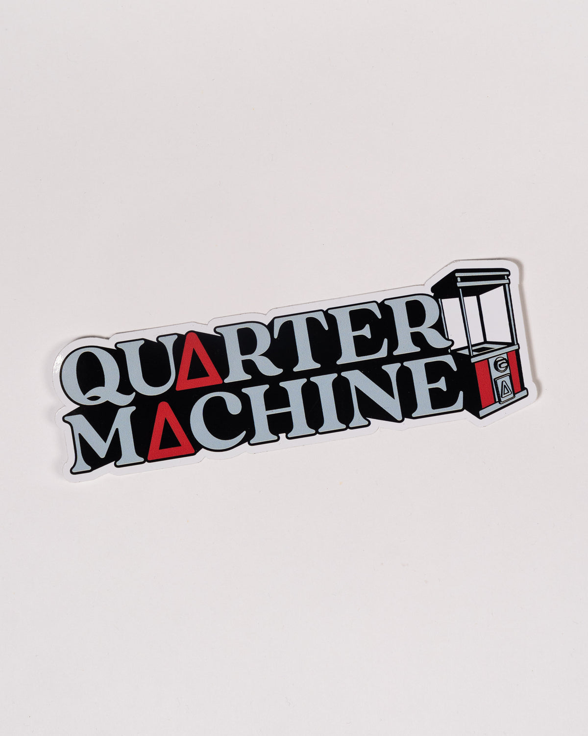 Quarter Pull Sticker Machine Stick-It for the QM – Quarter Machine Secretshop
