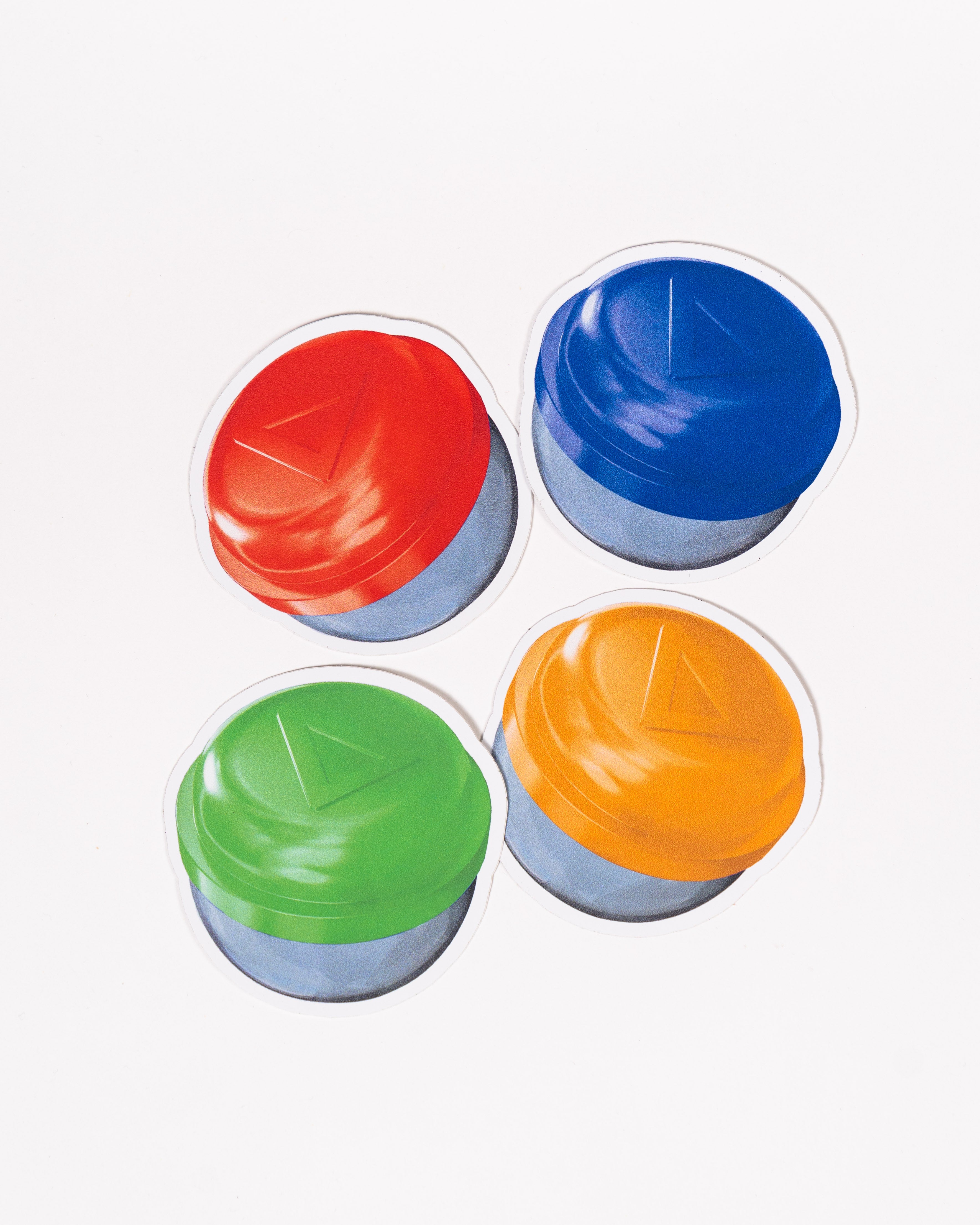 Quarter Pull Sticker Machine The Gamut of Capsules (STICKERS) – Quarter Machine Secretshop
